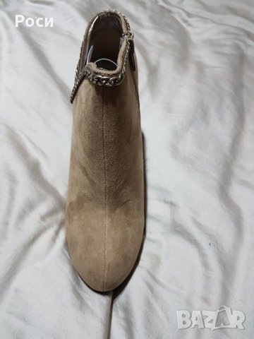 Нови елегантни боти с тънък ток - размер 39, снимка 3 - Дамски боти - 24272177