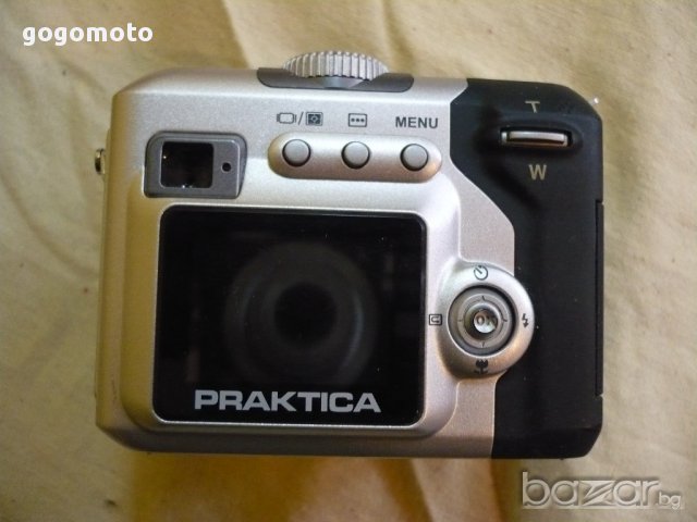 фотоапарат, Цифров фотоапарат PRAKTICA® luxmedia 5003 from GERMANY,GOGOMOTO.BAZAR.BG®, снимка 9 - Фотоапарати - 11219806