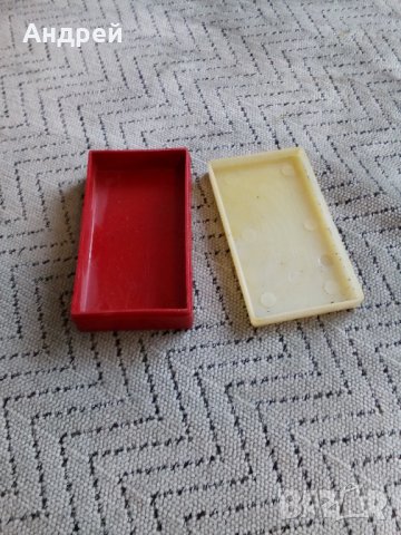 Стара кутия от кламери, снимка 6 - Антикварни и старинни предмети - 23510225