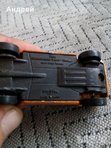 Метална количка #2, снимка 6 - Антикварни и старинни предмети - 23509799