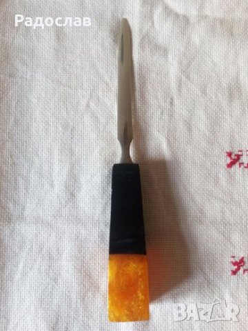Български нож от каталин, снимка 1 - Други - 22096041