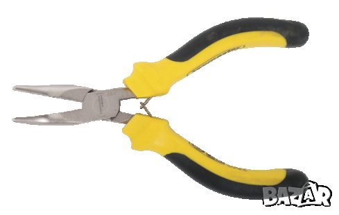 Мини клещи Topmaster / ДЪЛГОУСТИ КРИВИ, снимка 2 - Клещи - 12456702