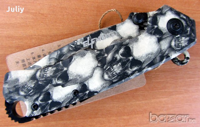 Сгъваем джобен нож ELF MONKEY B106, снимка 10 - Ножове - 11846471