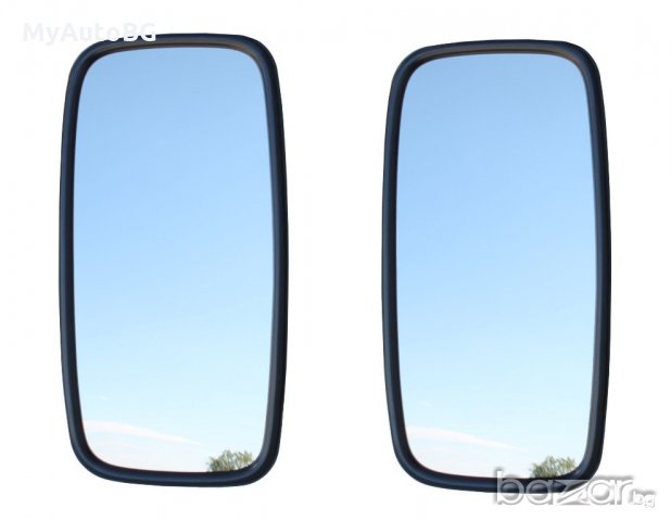 2бр огледала за камион универсално 42см/20см, снимка 1 - Аксесоари и консумативи - 20428178