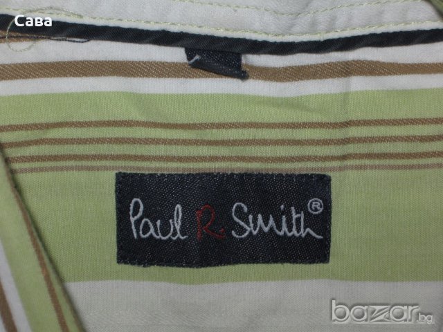 Риза PAUL R. SMITH   мъжка,л, снимка 1 - Ризи - 18978563