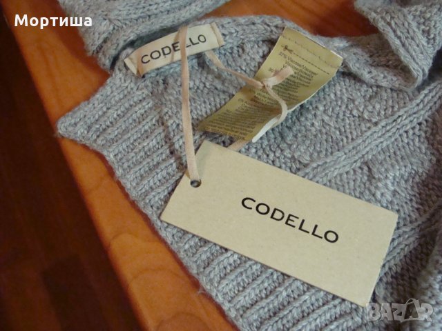  CODELLO НОВ оригинален шал , снимка 2 - Шалове - 23423683