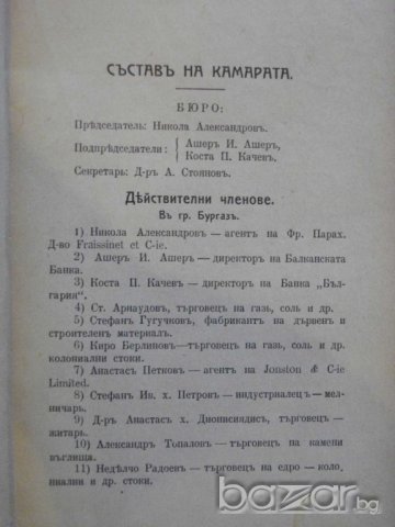 Книга "VІІІ общо редовно годишно събрание на БТИК-1914г." - 538 стр., снимка 2 - Антикварни и старинни предмети - 7582804