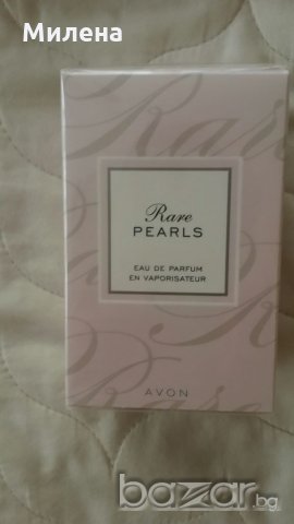 Дамски парфюм Avon Rare PEARLS, снимка 1 - Дамски парфюми - 19275036