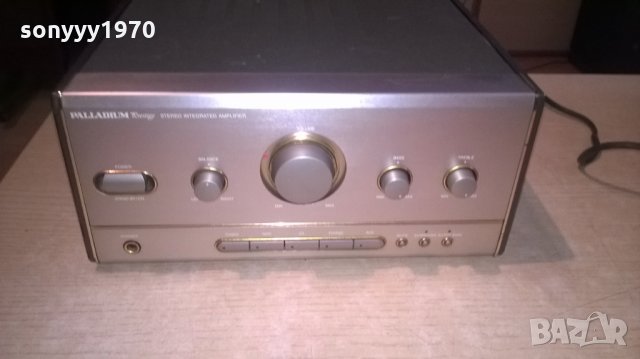 palladium prestige amplifier-внос швеицария, снимка 5 - Ресийвъри, усилватели, смесителни пултове - 23551168
