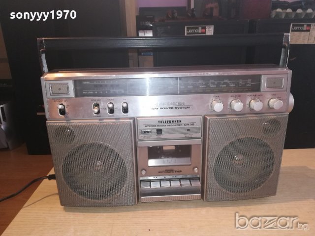 telefunken cr-30 made in taiwan-внос швеицария, снимка 9 - Ресийвъри, усилватели, смесителни пултове - 20961926