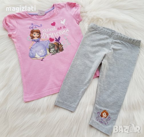 Блуза принцеса София, снимка 3 - Детски комплекти - 26185678