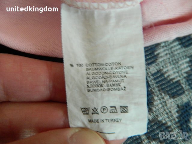 Чисто нова блузка с дълъг ръкав - 100 % памук, снимка 3 - Детски Блузи и туники - 23786267