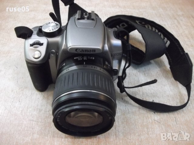 Фотоапарат "Canon - EOS - 350D" с обектив работещ - 1, снимка 2 - Фотоапарати - 25669113