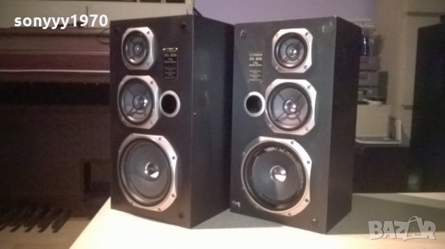 fisher ste-m95 3way 2x120w/8ohm-48х26х22см-внос швеицария, снимка 3 - Тонколони - 24091082