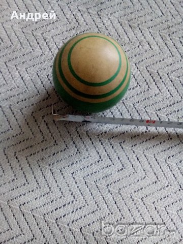 Стара детска топка #2, снимка 4 - Антикварни и старинни предмети - 20695976