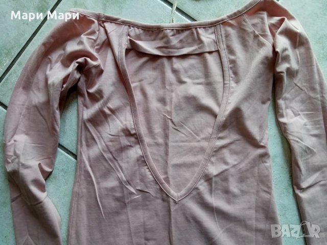 Pause Jeans дам.блузи гол гръб, снимка 11 - Блузи с дълъг ръкав и пуловери - 24463166