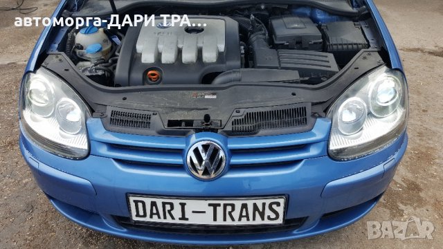 фолксваген голф 5 4x4 2.0тди 140к.с. БКД/vw golf v  4x4 2.0tdi 140h.p. BKD, снимка 7 - Автомобили и джипове - 21674763