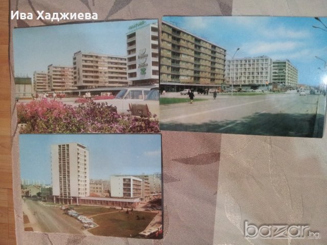Картички, ретро снимки български градове, снимка 8 - Колекции - 20284783