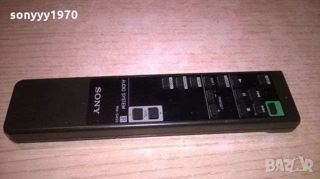 sony rm-s455 audio system remote-внос швеицария, снимка 9 - Други - 25036103