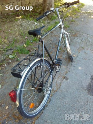 Немско градско колело 26'- Zefir Germany 🇩🇪, снимка 4 - Велосипеди - 25788725