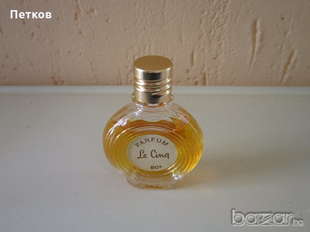 парфюм Vintage & Rare - Le Cinq Parfum Grasse-Paris-Eze by Fragonard Parfumeur 10ml., снимка 9 - Дамски парфюми - 20050798