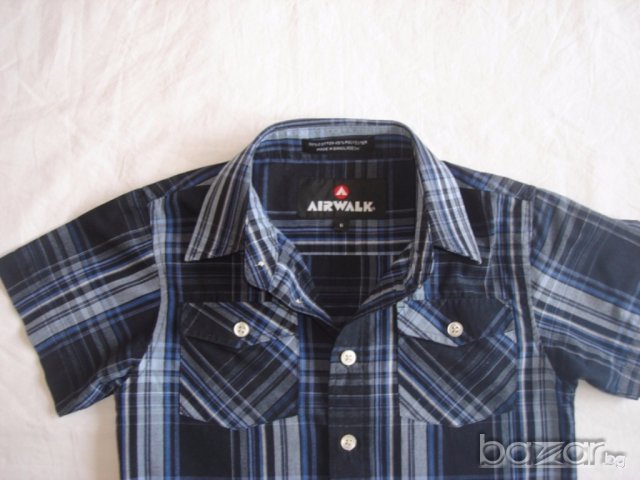 AIRWALK,отлична риза за момче, 110/116 см., снимка 5 - Детски ризи - 16100733