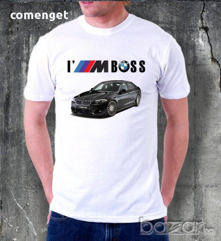 NEW! Мъжки блузи BMW MPOWER / БМВ! Поръчай модел с ТВОЯ идея!, снимка 3 - Блузи - 12489452