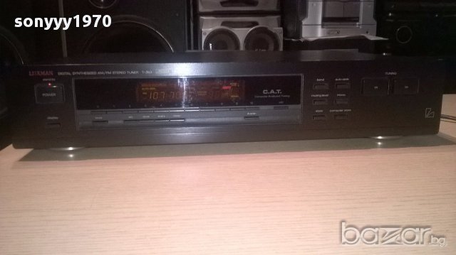 Luxman t-353-stereo tuner-made in japan-внос швеицария, снимка 8 - Ресийвъри, усилватели, смесителни пултове - 15103430