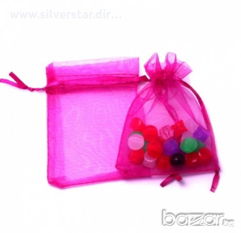 Подаръчна торбичка органза, снимка 2 - Подаръци за рожден ден - 20257165