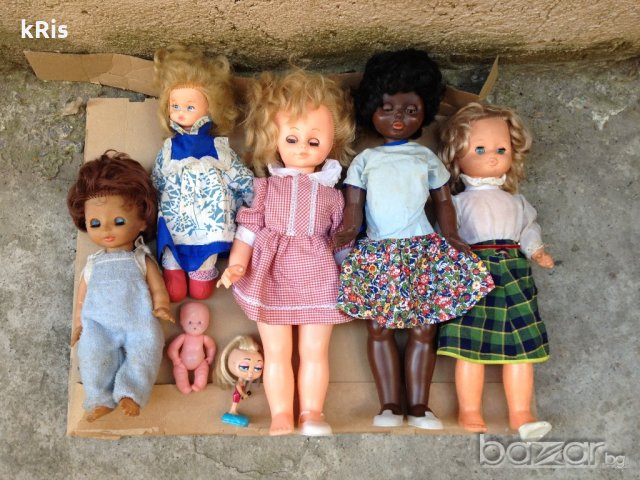 кукли,стари играчки .., снимка 3 - Антикварни и старинни предмети - 9938111