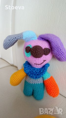 КУКЛА Весело шарено кученце, снимка 4 - Кукли - 23667228