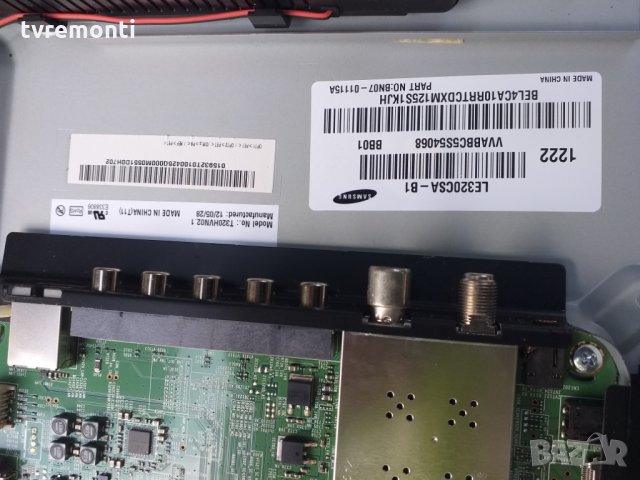 T-CON BOARD T400HVN01.1 40T07-C04, снимка 4 - Части и Платки - 25538819