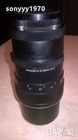 revue-lens made in w.germany-обектив 14см-внос швеицария, снимка 9 - Обективи и филтри - 23859312