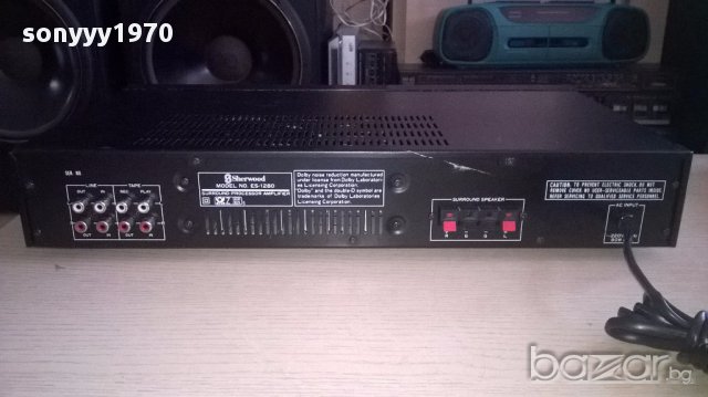 Sherwood es1280 surround processor amplifier-внос швеицария, снимка 10 - Ресийвъри, усилватели, смесителни пултове - 14214949