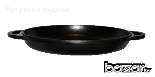 Чугунен капак-тиган, квадратен и кръгъл, от 20 см до 40 см, снимка 2 - Съдове за готвене - 11614758