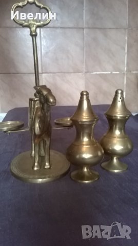 комплект солници, снимка 4 - Антикварни и старинни предмети - 23890618