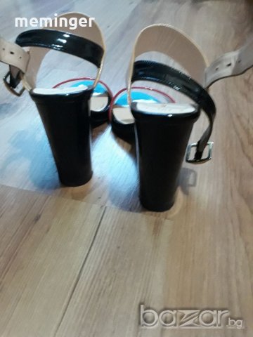 Дамски сандали, снимка 6 - Сандали - 18645327