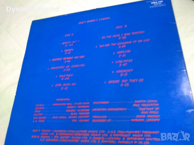 Blue Mink ‎–  грамофонна плоча, снимка 4 - Грамофонни плочи - 24778923