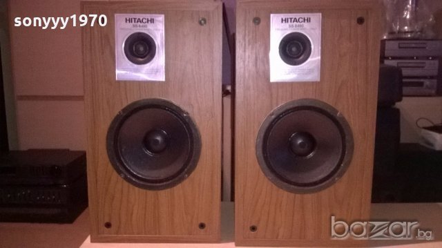 hitachi ss-8490-тонколони 2бр-внос англия-52х29х27см, снимка 9 - Тонколони - 19845395