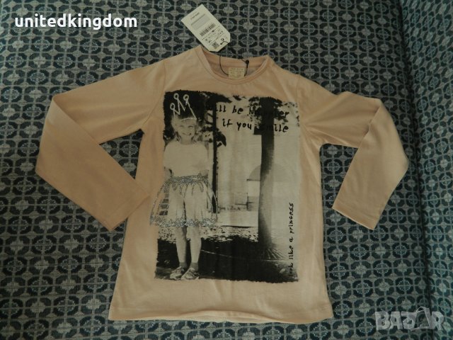 Zara - чисто нова детска блуза за ръст 122, закупена от Гърция , снимка 5 - Детски Блузи и туники - 23786091