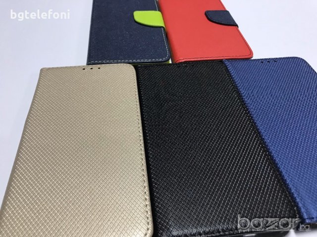 Xiaomi Mi A1 калъф тип тефтер със силиконово легло, снимка 4 - Калъфи, кейсове - 19978496