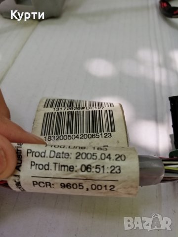 Ел.инсталация за Opel Meriva след 2002 г., снимка 5 - Части - 25867568