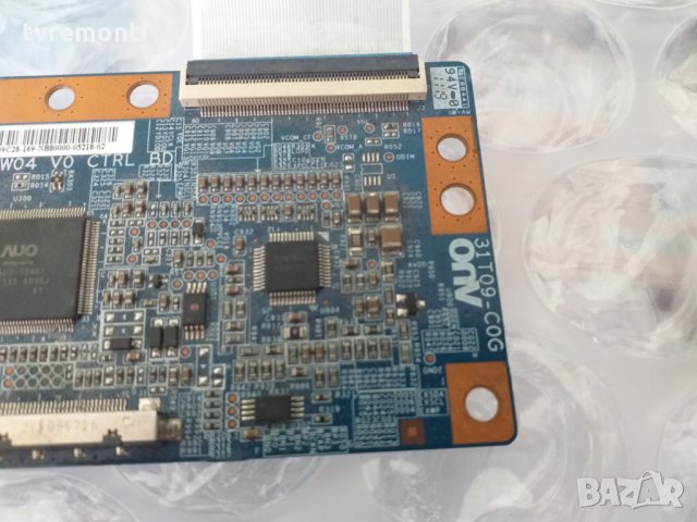 TCON BOARD T315HW04 V0 CTRL BD 31T09-C0G, снимка 3 - Части и Платки - 25214094
