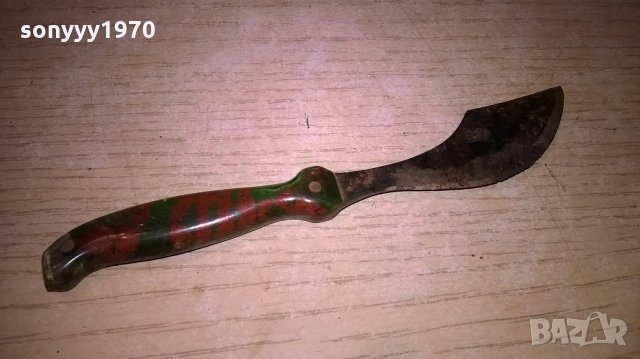 ретро колекция-стар нож-15см, снимка 5 - Колекции - 21948294