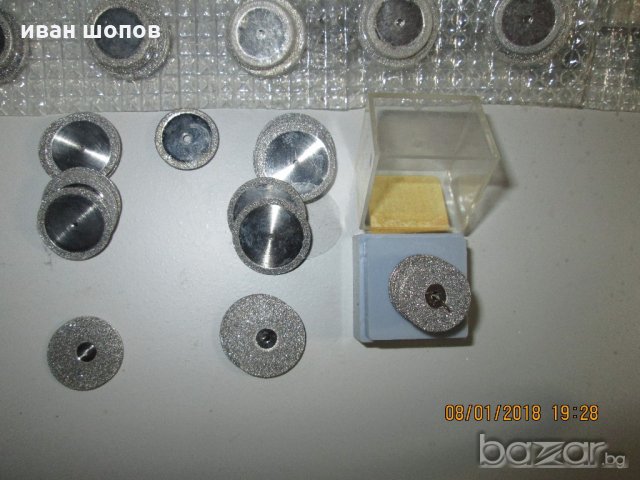 Диамантени дискове, снимка 3 - Стоматология - 21151556