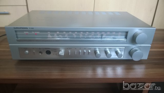 grundig r300-stereo receiver-нов внос от швеицария, снимка 2 - Ресийвъри, усилватели, смесителни пултове - 7454590