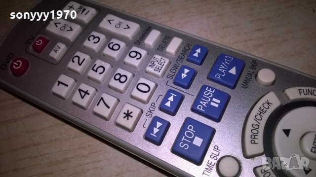 panasonic dvd/tv recorder remote-внос швеицария, снимка 8 - Дистанционни - 25113745