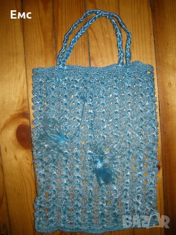 Ретро плетена чанта , снимка 2 - Колекции - 21817211
