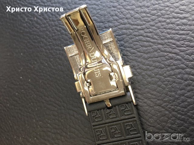 Мъжки луксозен часовник Roger Dubuis Excalibur Platinum клас ААА+ реплика, снимка 4 - Мъжки - 16677740