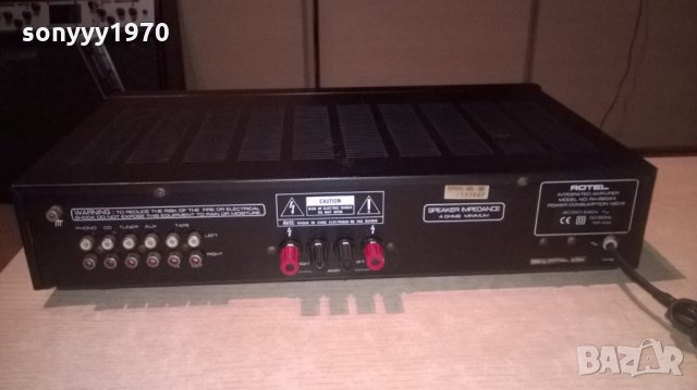 rotel ra-920ax stereo amplifier-внос швеицария, снимка 11 - Ресийвъри, усилватели, смесителни пултове - 24233246